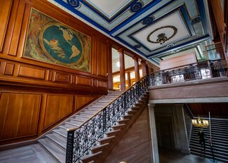 Library Stairs